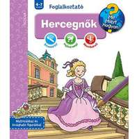 Dominique Conte Dominique Conte - Hercegnők - Mit, Miért, Hogyan? (Foglalkoztató)