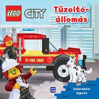  - LEGO City - Tűzoltóállomás