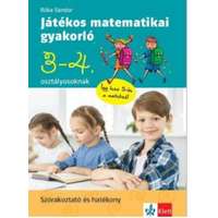 RÓKA SÁNDOR RÓKA SÁNDOR - Játékos matematikai gyakorló 3. és 4. osztályosoknak