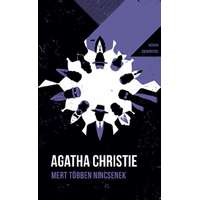 Agatha Christie Agatha Christie - Mert többen nincsenek - Helikon Zsebkönyvek 122.