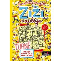 Rachel Renée Russell Rachel Renée Russell - Egy zizi naplója 14. Turné - Mesék egy nem túl jó barátnőről