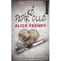 Alice Feeney Alice Feeney - Kő, papír, olló