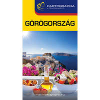 Cartographia Kft. Görögország útikönyv