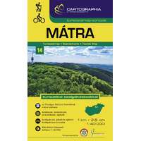 Cartographia Kft. Mátra turistatérkép