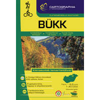 Cartographia Kft. Bükk turistakalauz 1:40e.