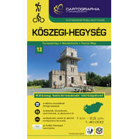 Cartographia Kft. Kőszegi-hegység turistatérkép