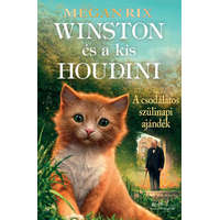 Manó Könyvek Kiadó Winston és a kis Houdini