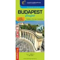 Cartographia Kft. Budapest Comfort térkép 1:30 000
