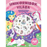 Kreatív Kiadó Unikornisok világa - Izgalmas játékok és gyakorlatok
