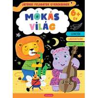 Kreatív Kiadó Mókás világ: Játékos feladatok gyerekeknek - 6+ év