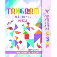 Kreatív Kiadó Tangram - Mágneses puzzle