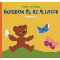 Pagony Kiadó Kft. Boribon és az állatok - Babakönyv