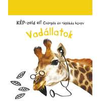 Yoyo Books Hungary Képzeld el! - Vadállatok - Csörgős és rágókás könyv