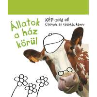 Yoyo Books Hungary Képzeld el! - Állatok a házkörül - Csörgős és rágókás könyv