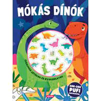 Kreatív Kiadó Mókás dínók - Izgalmas játékok és gyakorlatok