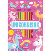 Kreatív Kiadó Unikornisok - Rajzolj és színezz!