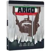 Gamma Home Entertainment Az Argo-akció (BD + DVD) - limitált, fémdobozos változat (steelbook)