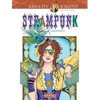Partvonal Kiadó Jane Steampunk - Színezőkönyv