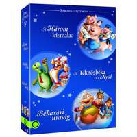 Gamma Home Entertainment Disney klasszikusok gyűjtemény 5. (3 DVD)
