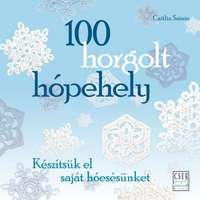 Cser Könyvkiadó és Kereskedelmi Kft. 100 horgolt hópehely