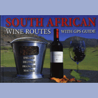 Castelo Art Kft. South African Wine Routes with Gps Guide