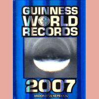 Gabo Kiadó Guinness World Records 2007