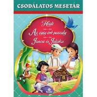 Kreatív Kiadó Heidi - Az égig érő paszuly - Jancsi és Juliska