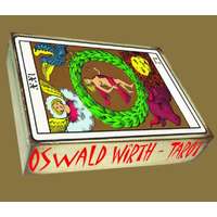 Hermit Könyvkiadó Oswald Wirth Tarot kártya