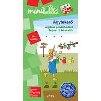 Móra Könyvkiadó Agytekerő. Legyél te is LÜK bajnok - logikai gondolkodást fejlesztő feladatok 3-4. osztály LDI 579