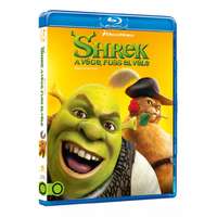 Gamma Home Entertainment Shrek a vége, fuss el véle - Blu-ray