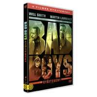 Gamma Home Entertainment Bad Boys 1-3. - DVD
