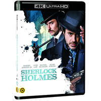 Gamma Home Entertainment Sherlock Holmes (UHD+BD) - Blu-ray