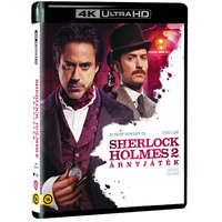 Gamma Home Entertainment Sherlock Holmes 2. - Árnyjáték (UHD+BD) - Blu-ray
