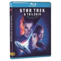 Gamma Home Entertainment Star Trek: A trilógia (3 BD) - közös tokban - Blu-ray