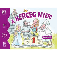 Pagony Kiadó Kft. A herceg nyer - társasjáték