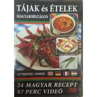 Castelo Art Kft. Tájak és ételek Magyarországon - DVD