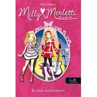 Könyvmolyképző Kiadó Milly Merletty 2. Divatálmok. Rocker miniszoknya