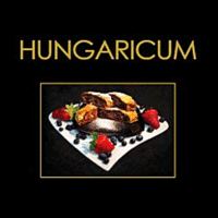Castelo Art Kft. Hungaricum - Hungarian Kitchen the simple way könyv with CD