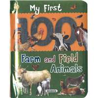 Napraforgó Könyvkiadó My first 100 words - Farm and field animals - Farm and field animals