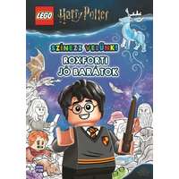 Móra Könyvkiadó Lego Harry Potter - Színezz velünk! - Roxforti jó barátok