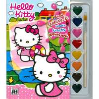 PlayOn Magyarország Kft. Hello Kitty - A5 kifestő festékkészlettel 2.