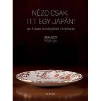 Scolar Kiadó Kft. Nézd csak, itt egy japán! - az Altató borítójának története