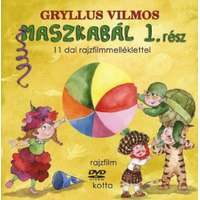 Central Könyvek Maszkabál 1. - 11 dal rajzfilmmelléklettel (könyv + DVD)