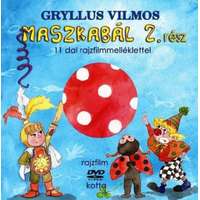 Central Könyvek Maszkabál 2. - 11 dal rajzfilmmelléklettel (könyv + DVD)