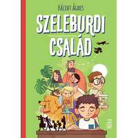 Móra Könyvkiadó Szeleburdi család - felújított kiadás