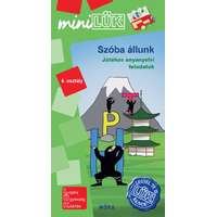 Móra Könyvkiadó Szóba állunk - 4. osztály - Játékos anyanyelvi feladatok - miniLÜK