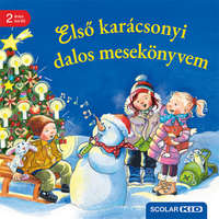 Scolar Kiadó Kft. Első karácsonyi dalos mesekönyvem