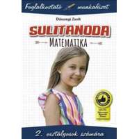 TKK Kereskedelmi Kft. Sulitanoda - 2. osztályosok számára - Matematika - Foglalkoztató munkafüzet