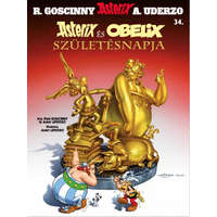 Móra Könyvkiadó Asterix 34. - Asterix és Obelix születésnapja