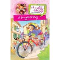 Tündér Könyvkiadó A bringaverseny - A csajok bandája